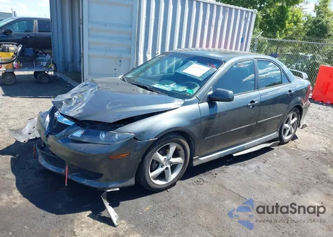 2004 Mazda 6 S z USA, uszkodzony, nr VIN 1YVHP80D945N15582